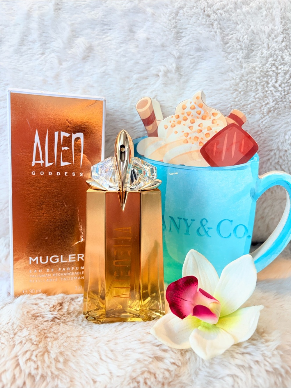 🩷🩷MUGLER Alien Goddess Eau de Parfum - Golden Amber 3.0 oz🩷🩷